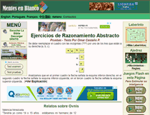 Tablet Screenshot of mentesenblanco-razonamientoabstracto.com